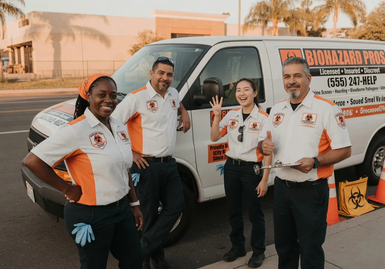 Biohazard Cleanup company in Melrose Park, IL