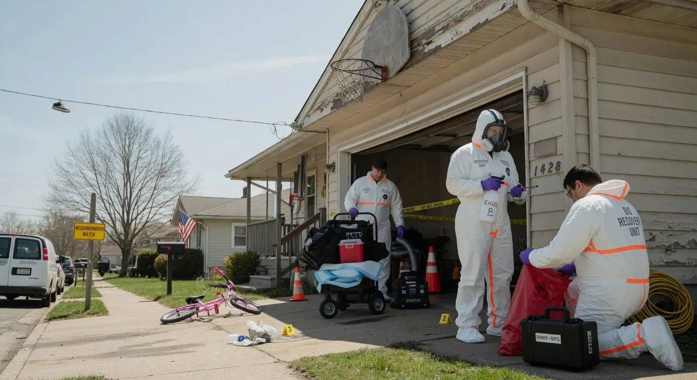 Biohazard Cleanup in Melrose Park, IL near me